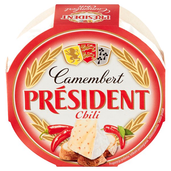 Président Ser Camembert chili 120 g