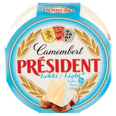 Président Ser Camembert lekki 120 g
