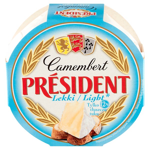 Président Ser Camembert lekki 120 g