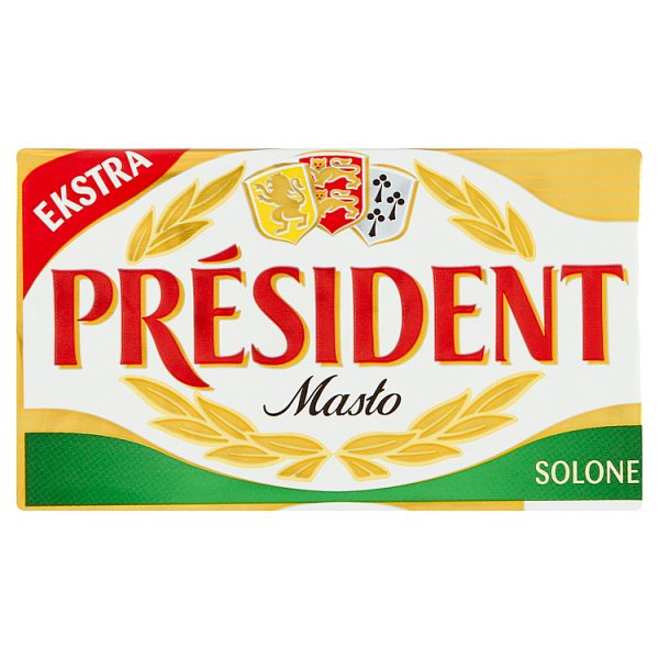 Président Masło ekstra solone 200 g