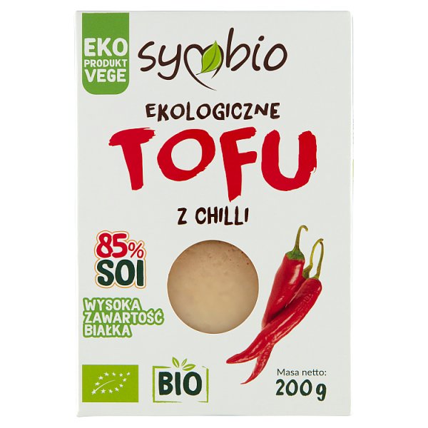 Symbio Ekologiczne tofu z chilli 200 g