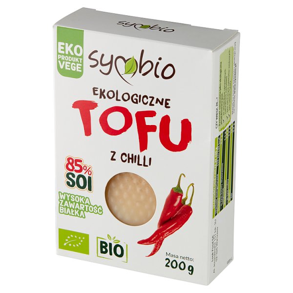 Symbio Ekologiczne tofu z chilli 200 g