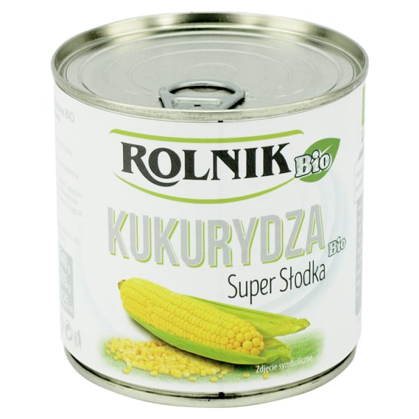 Rolnik Bio Kukurydza super słodka 340 g