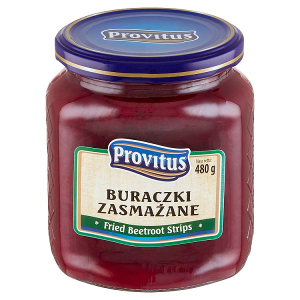 Provitus Buraczki zasmażane 480 g