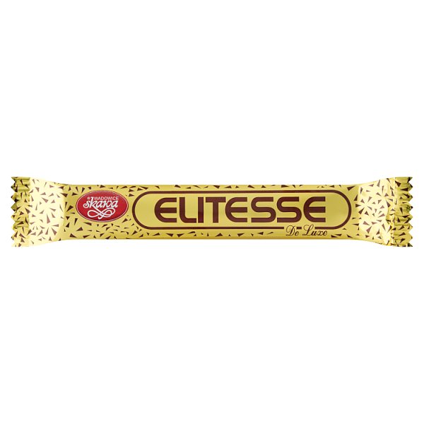 Wadowice Skawa Elitesse De Luxe Wafelek przekładany kremem kakaowym w czekoladzie 20 g