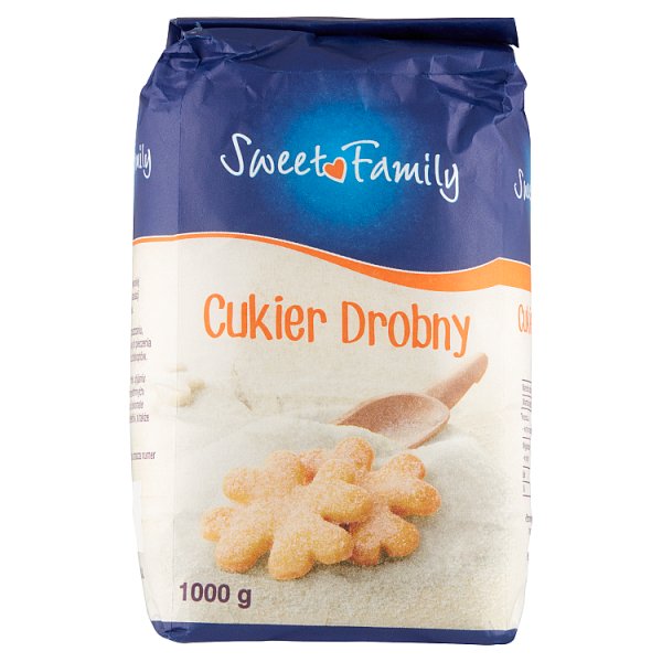 Sweet Family Cukier drobny 1000 g