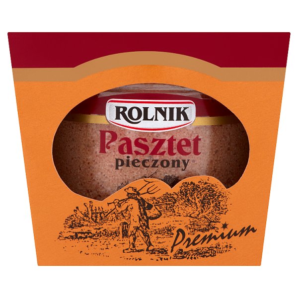 Rolnik Premium Pasztet pieczony 190 g