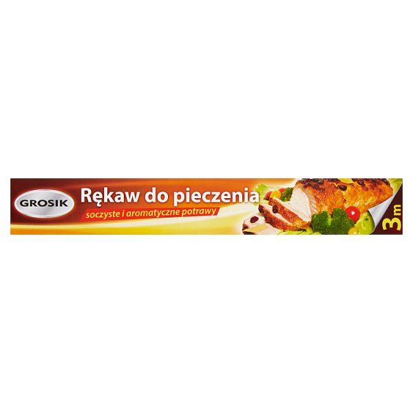 Grosik Rękaw do pieczenia 3 m x 29 cm