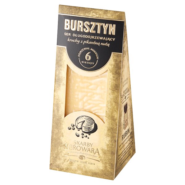 Skarby Serowara Ser Bursztyn 180 g