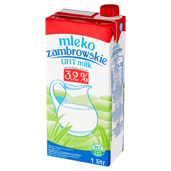 Mleko zambrowskie UHT 3,2 % 1 l