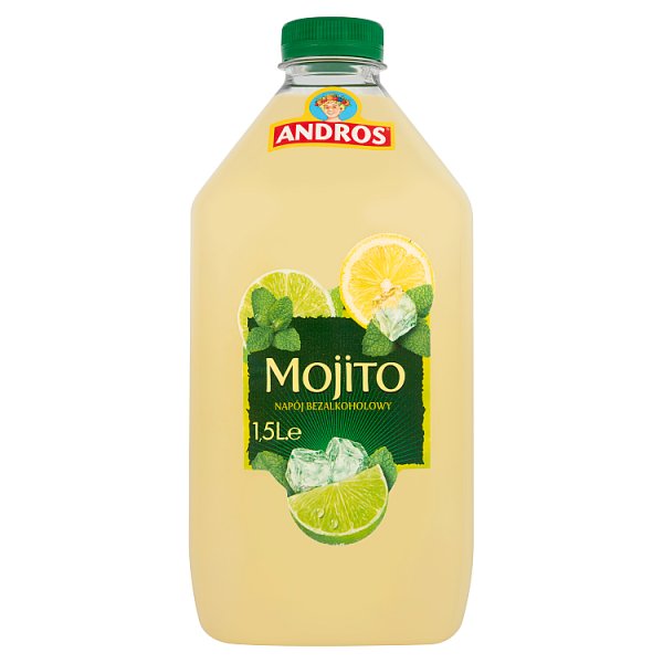 Andros Mojito Napój bezalkoholowy 1,5 l
