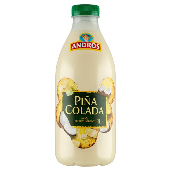 Andros Piña Colada Napój bezalkoholowy 1 l