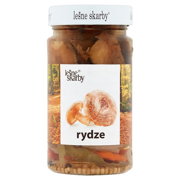 Leśne Skarby Rydze marynowane krojone 280 g