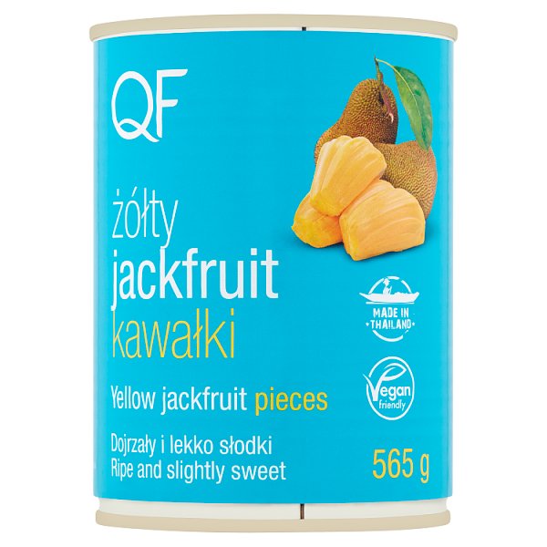 QF Żółty jackfruit kawałki 565 g