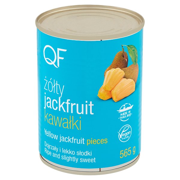 QF Żółty jackfruit kawałki 565 g
