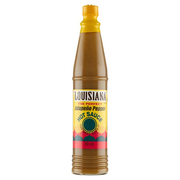 Louisiana Ostry sos z papryką jalapeño 88 ml