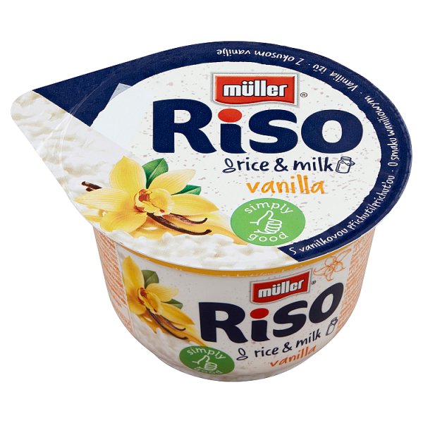 Müller Riso Deser mleczno-ryżowy z sosem o smaku waniliowym 200 g