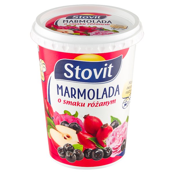 Stovit Marmolada o smaku różanym 600 g