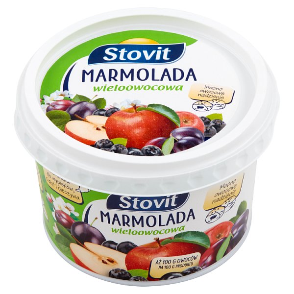 Stovit Marmolada wieloowocowa 320 g