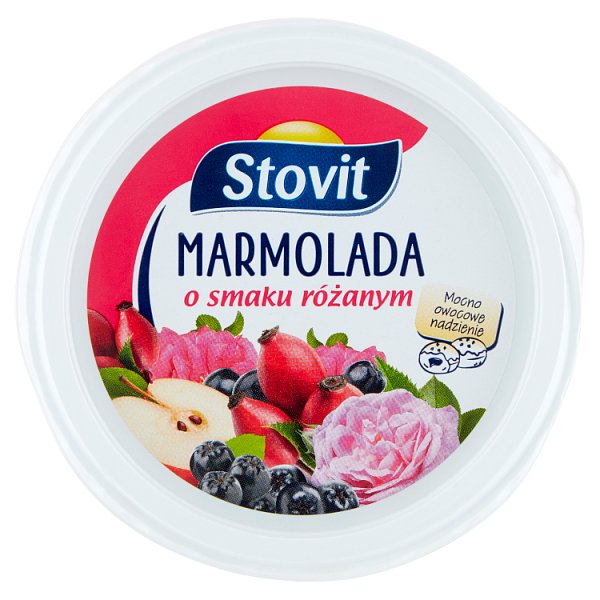 Stovit Marmolada o smaku różanym 320 g