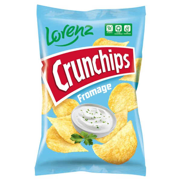 Chipsy crunchips fromage 
