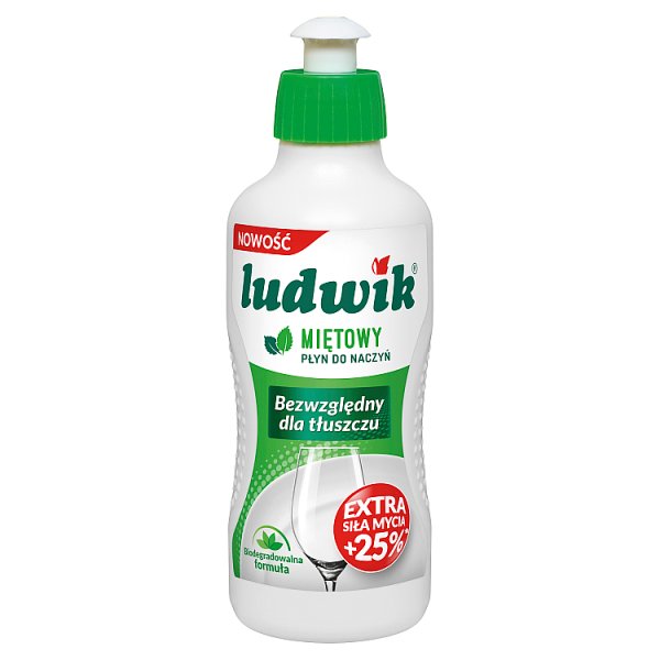 Ludwik Płyn do naczyń miętowy 250 g