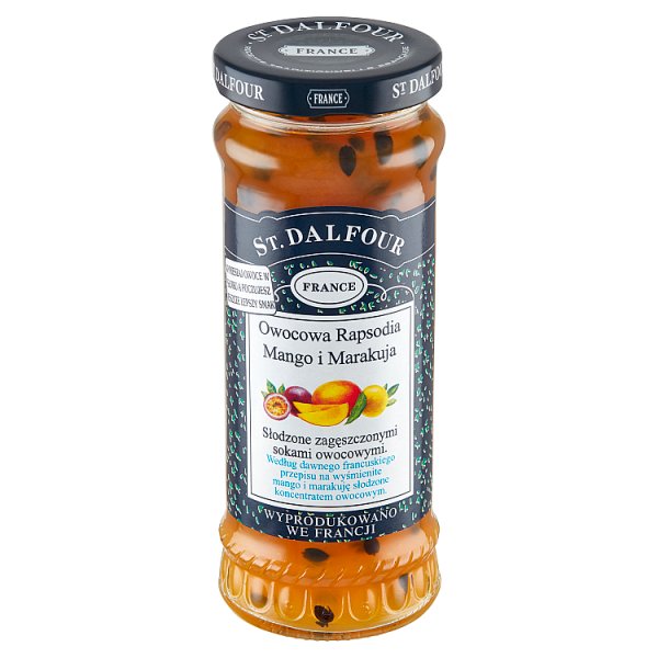 St. Dalfour Owocowa Rapsodia Produkt owocowy mango i marakuja 284 g