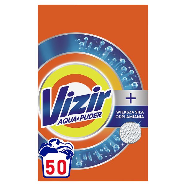 Vizir Aqua Puder +OXI Effect Proszek do prania, 50 prań