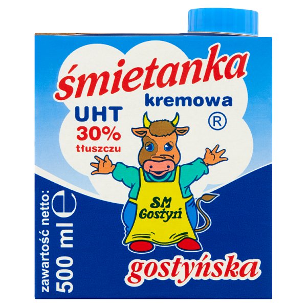 SM Gostyń Śmietanka kremowa UHT 30% 500 ml