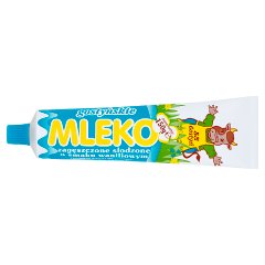 SM Gostyń Mleko gostyńskie zagęszczone słodzone o smaku waniliowym 150 g