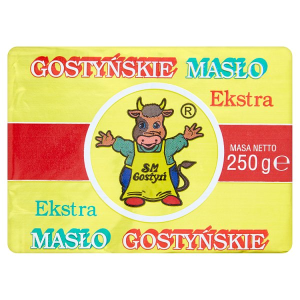 SM Gostyń Masło gostyńskie 250 g
