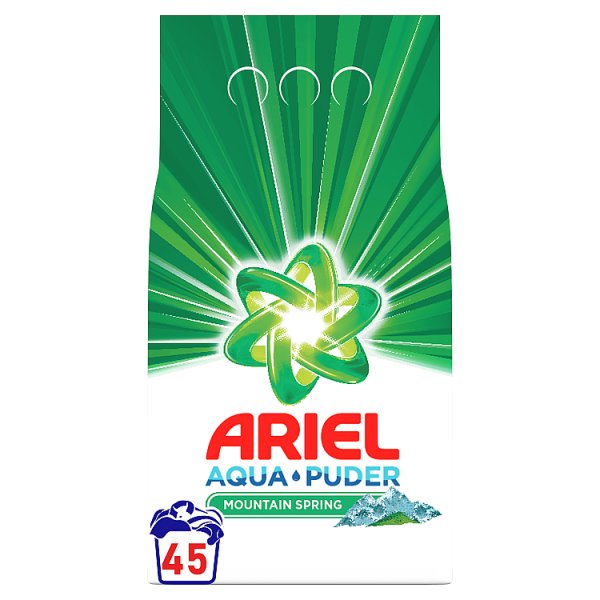 Ariel AquaPuder Mountain Spring Proszek do prania 45 prań