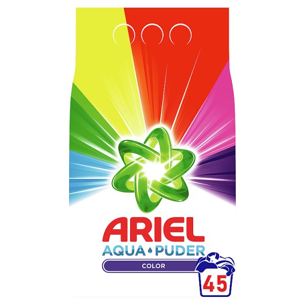 Ariel AquaPuder Color Proszek do prania 45 prań