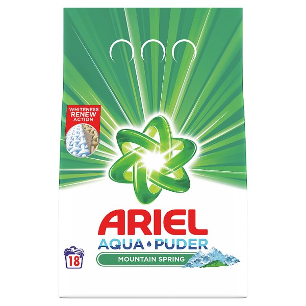 Ariel AquaPuder Mountain Spring Proszek do prania 18 prań