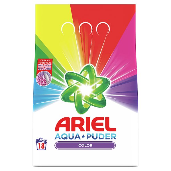 Ariel AquaPuder Color Proszek do prania 18 prań