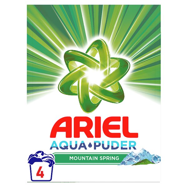 Ariel AquaPuder Mountain Spring Proszek do prania 4 prań