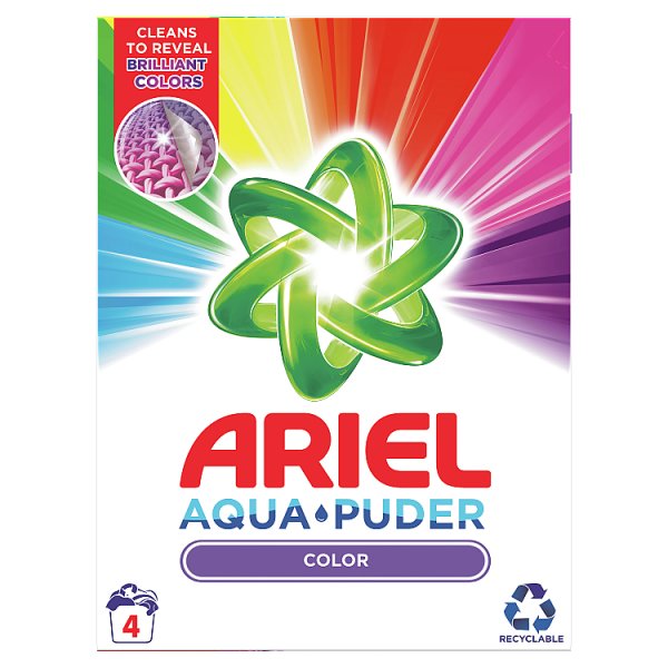 Ariel AquaPuder Color Proszek do prania 4 prań