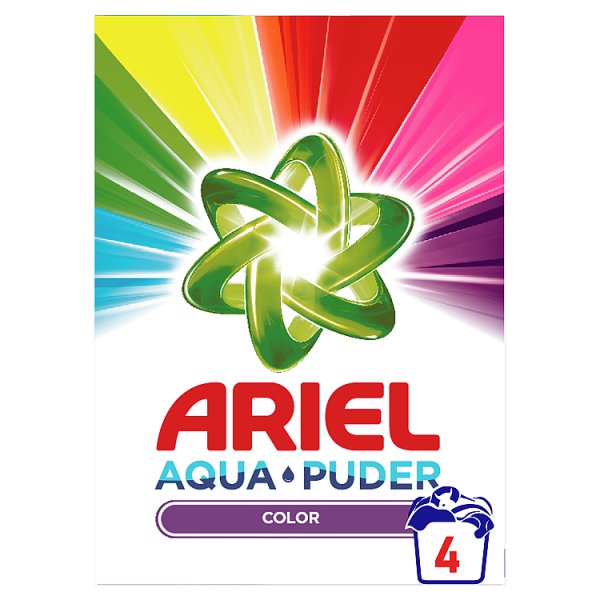 Ariel AquaPuder Color Proszek do prania 4 prań