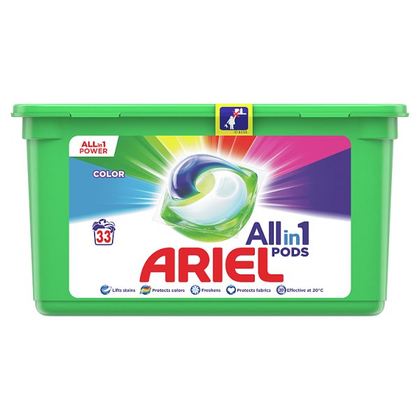 Ariel Allin1 PODS Colour Kapsułki do prania, 33 prań