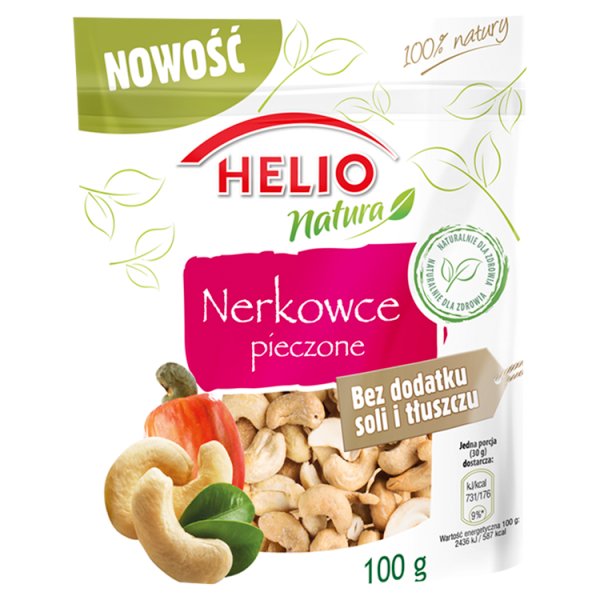 Helio Natura Nerkowce pieczone 100 g