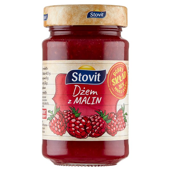 Stovit Dżem z malin 260 g