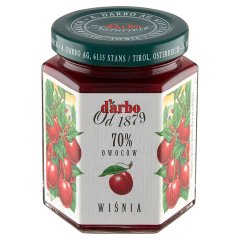d'arbo Produkt owocowy z wiśni 200 g