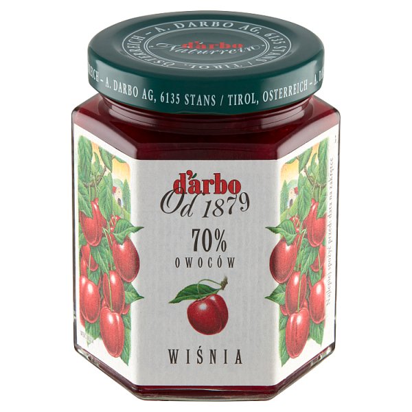 d&#039;arbo Produkt owocowy z wiśni 200 g