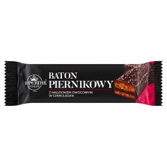 Kopernik Baton piernikowy z nadzieniem owocowym w czekoladzie 47 g