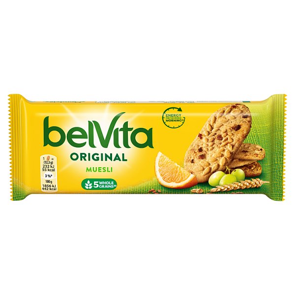 belVita Ciastka zbożowe z musli 50 g