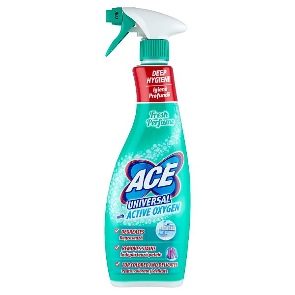 Ace Spray uniwersalny z aktywnym tlenem 650 ml