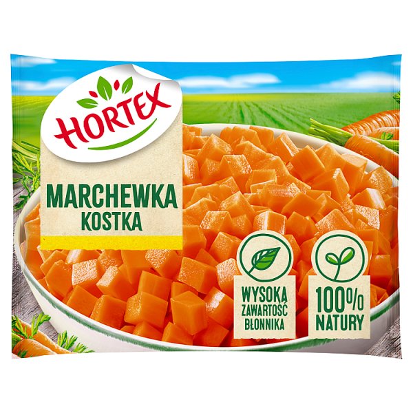 Hortex Marchewka kostka 450 g