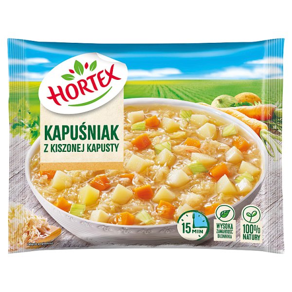 Hortex Kapuśniak z kiszonej kapusty 450 g