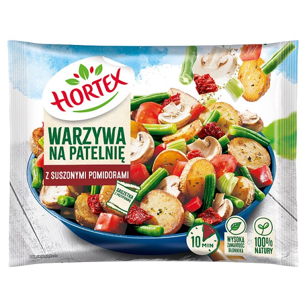 Hortex Warzywa na patelnię z suszonymi pomidorami 400 g