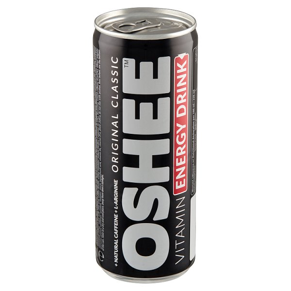 Oshee Vitamin Original Classic Gazowany napój energetyzujący 250 ml